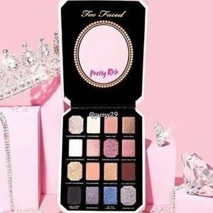 💎Too Faced Pretty Rich Diamond Light Eyeshadow Palette💎